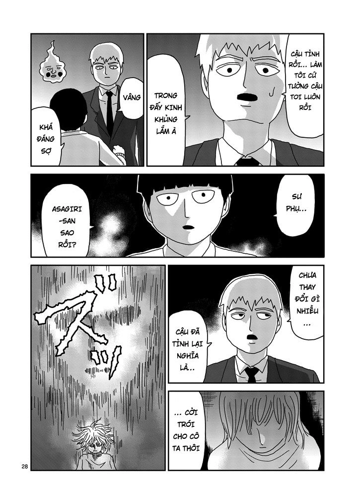 Mob Psycho 100 Chapter 67 - 26