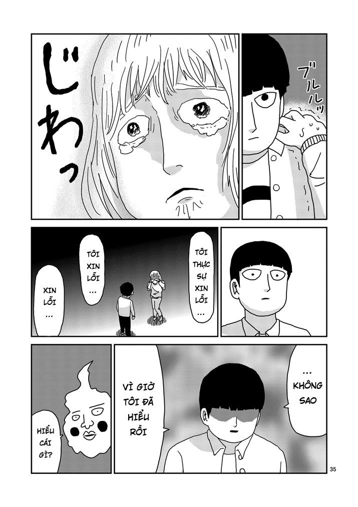 Mob Psycho 100 Chapter 67 - 33