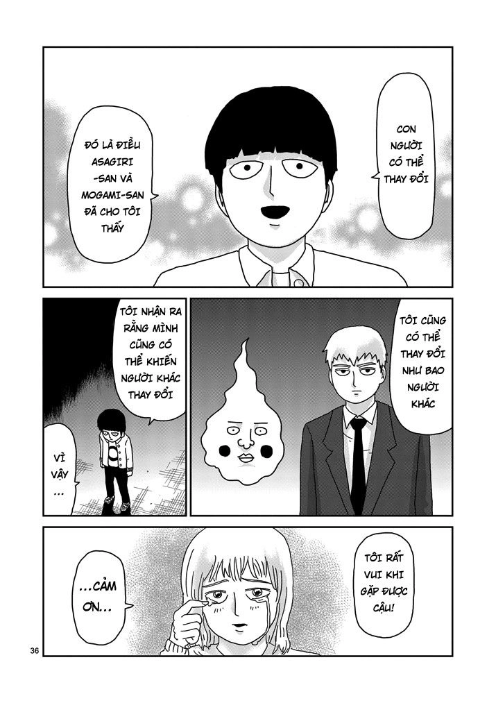 Mob Psycho 100 Chapter 67 - 34