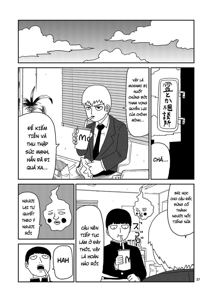 Mob Psycho 100 Chapter 67 - 35