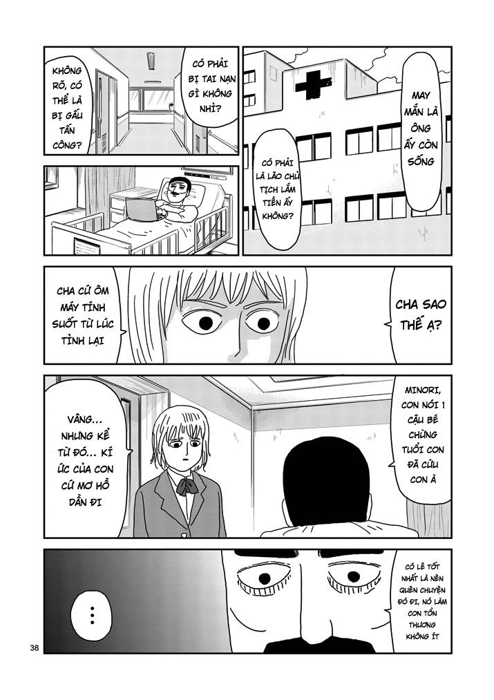 Mob Psycho 100 Chapter 67 - 36