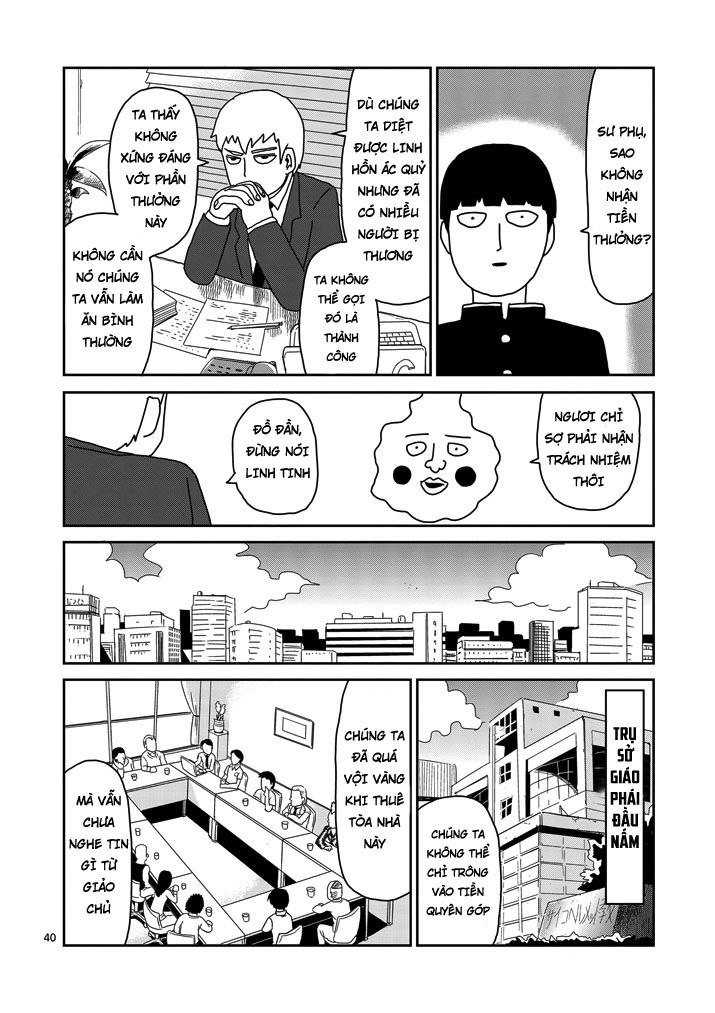 Mob Psycho 100 Chapter 67 - 38