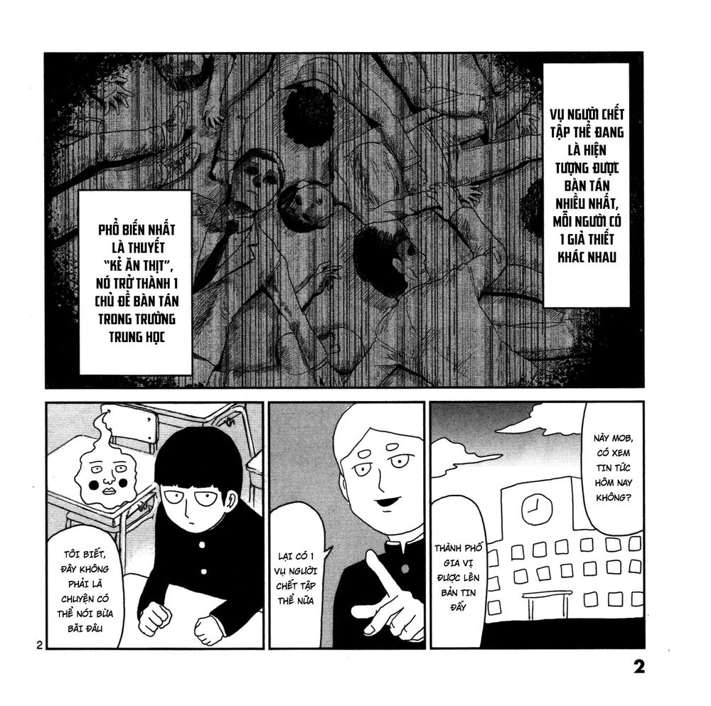 Mob Psycho 100 Chapter 67 - 42