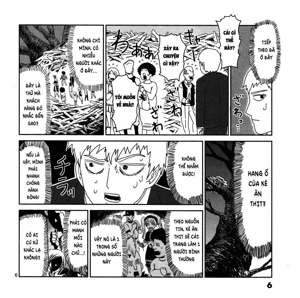 Mob Psycho 100 Chapter 67 - 46