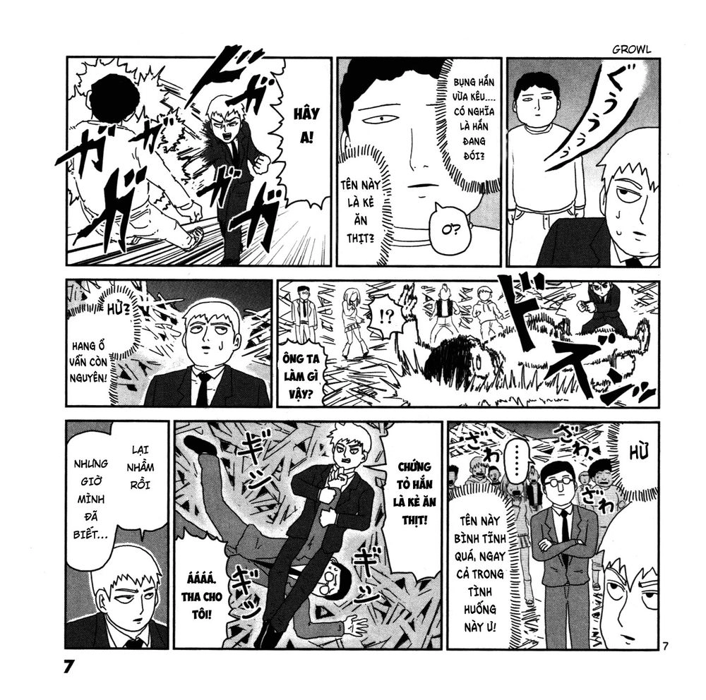 Mob Psycho 100 Chapter 67 - 48