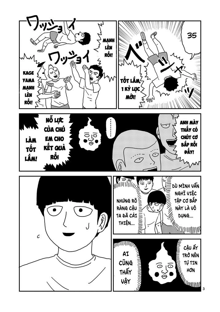 Mob Psycho 100 Chapter 68 - 3