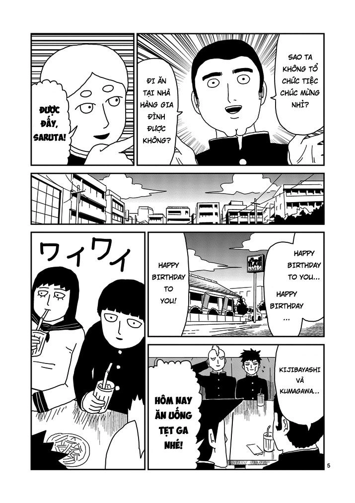 Mob Psycho 100 Chapter 68 - 5