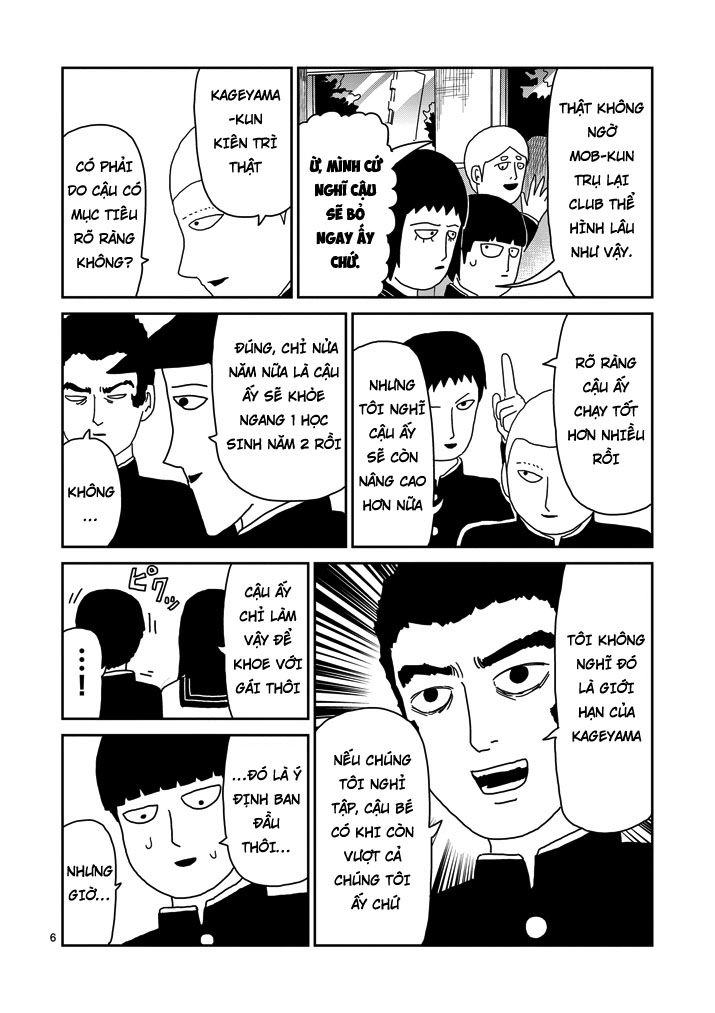 Mob Psycho 100 Chapter 68 - 6