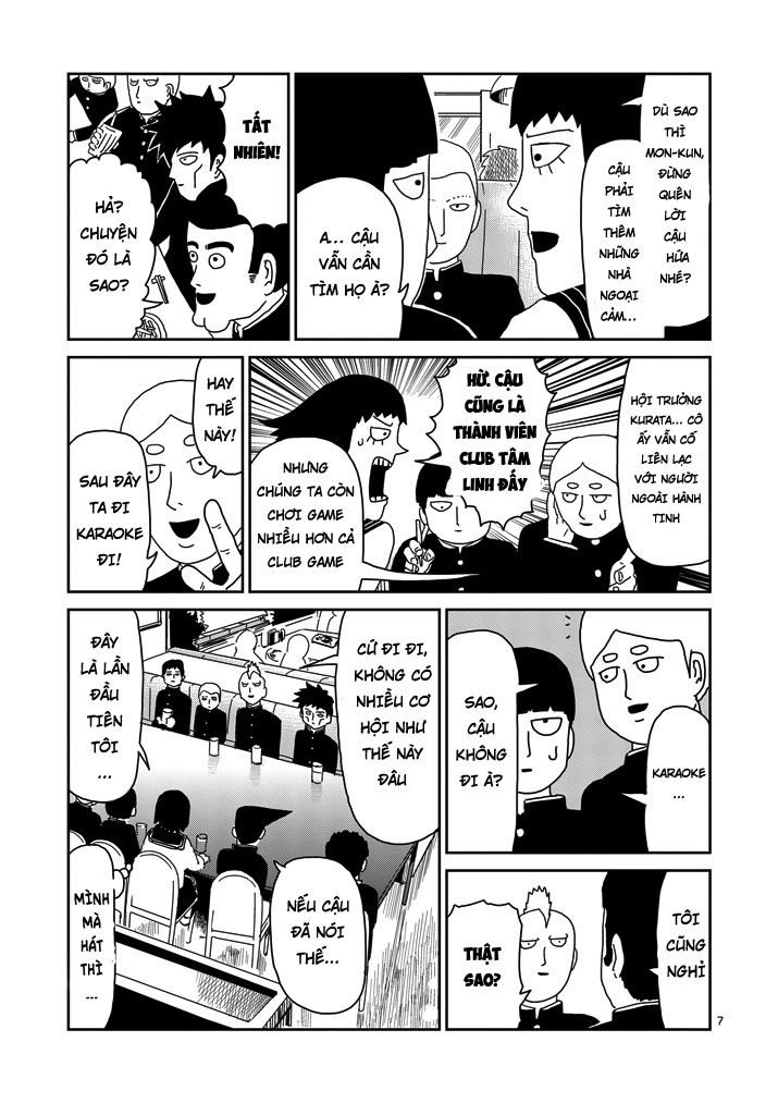 Mob Psycho 100 Chapter 68 - 7