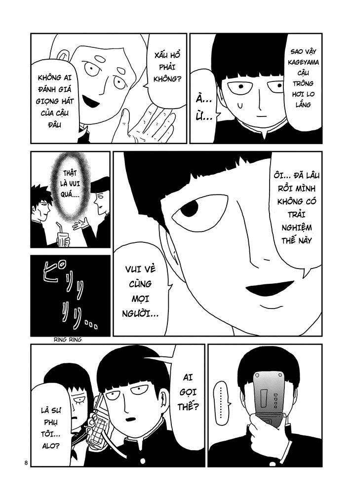 Mob Psycho 100 Chapter 68 - 8