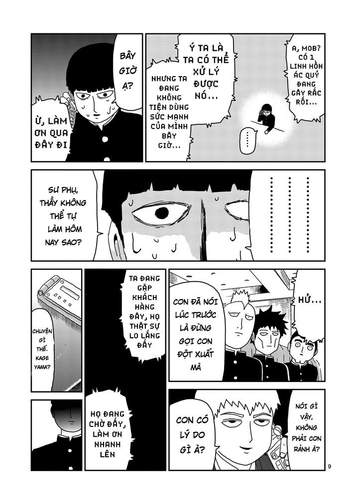 Mob Psycho 100 Chapter 68 - 9