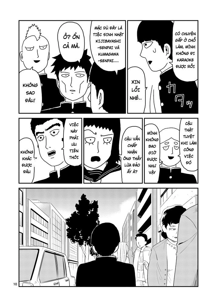 Mob Psycho 100 Chapter 68 - 10