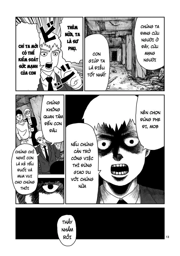 Mob Psycho 100 Chapter 68 - 13