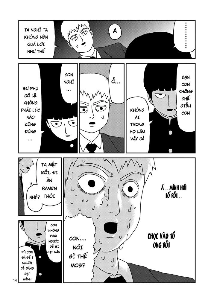 Mob Psycho 100 Chapter 68 - 14