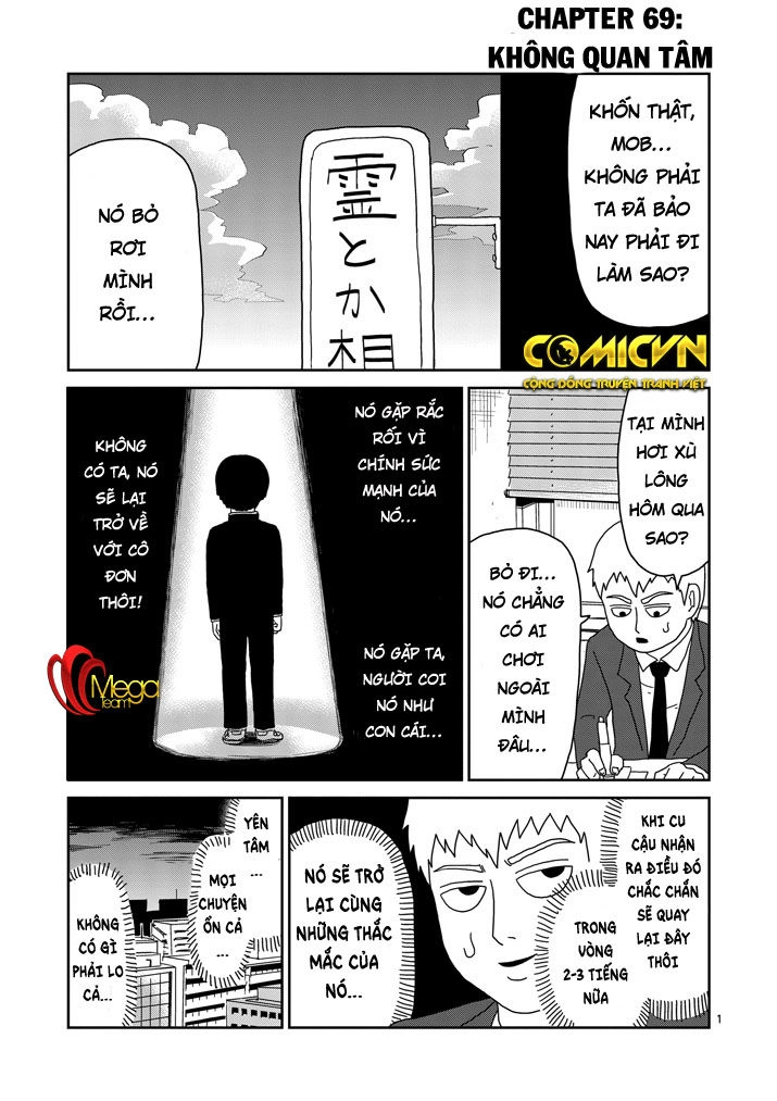 Mob Psycho 100 Chapter 69 - 1