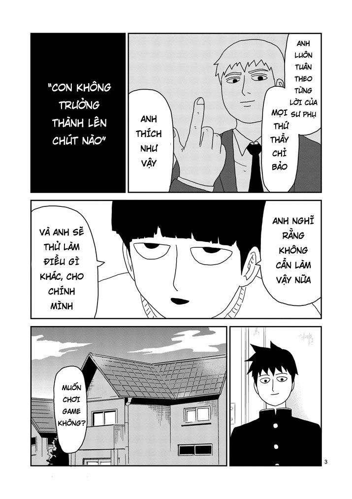 Mob Psycho 100 Chapter 69 - 3