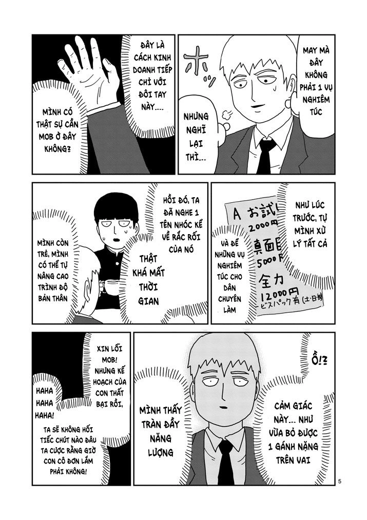 Mob Psycho 100 Chapter 69 - 5
