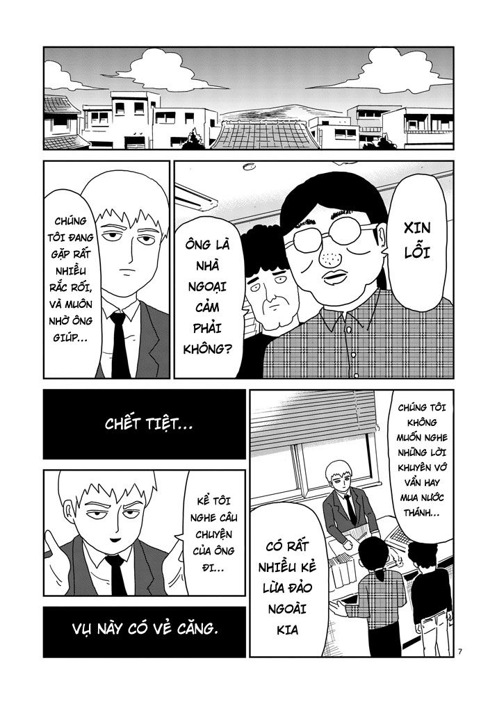 Mob Psycho 100 Chapter 69 - 7