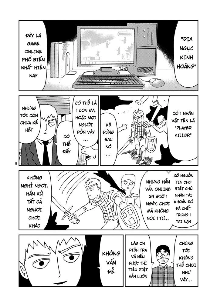Mob Psycho 100 Chapter 69 - 8