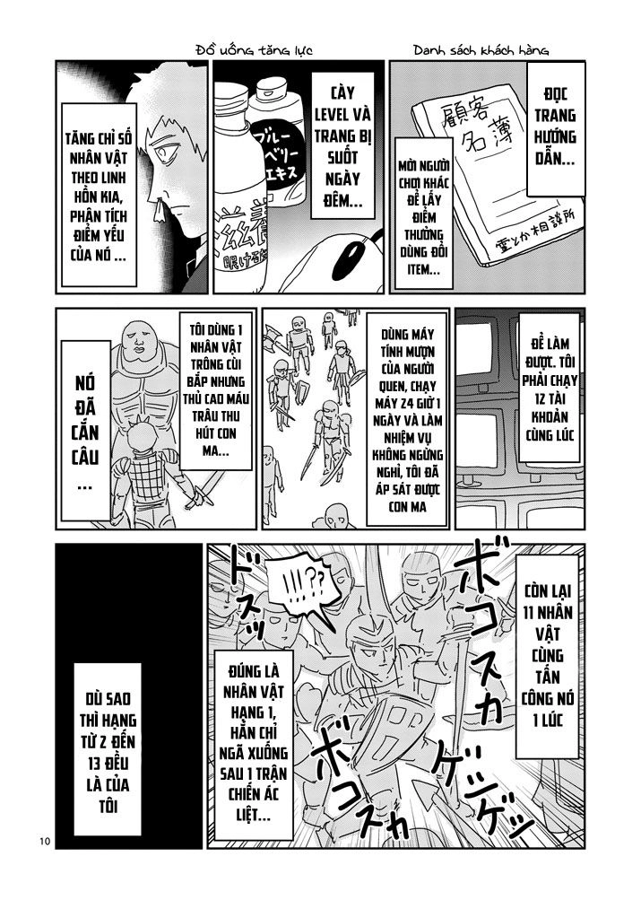 Mob Psycho 100 Chapter 69 - 10