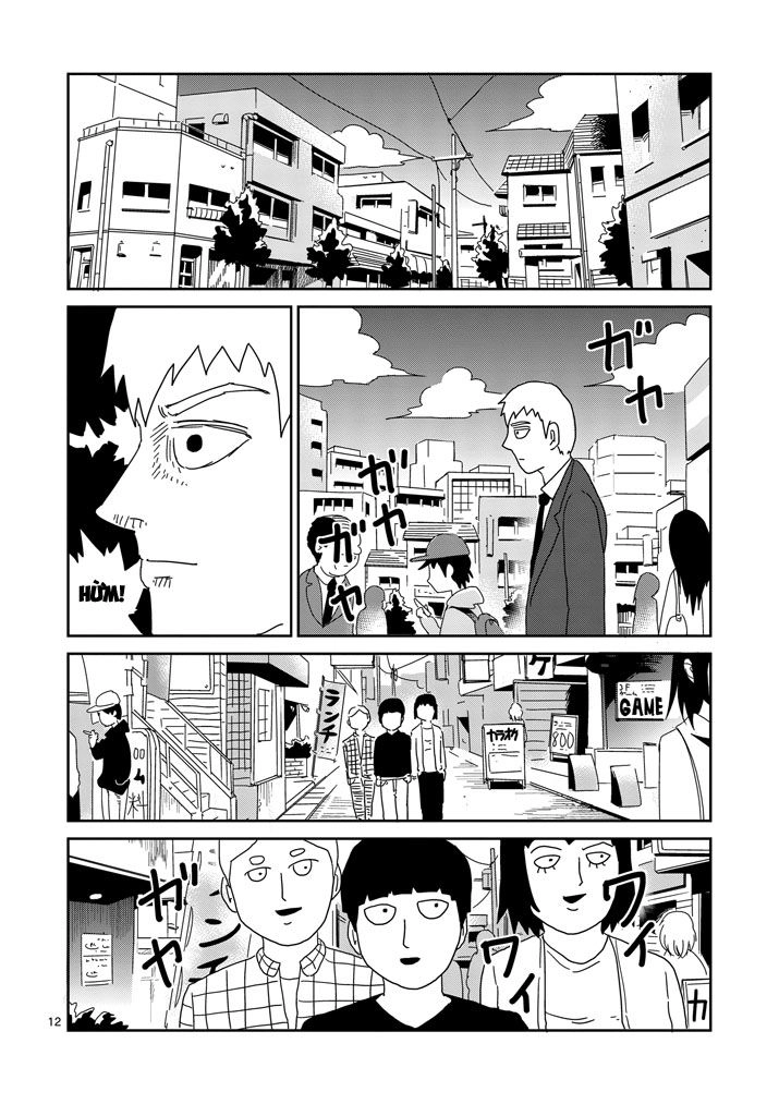 Mob Psycho 100 Chapter 69 - 12