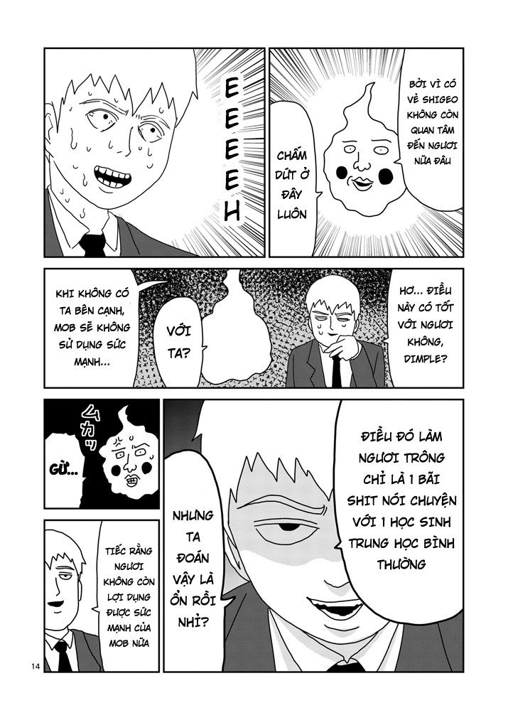 Mob Psycho 100 Chapter 69 - 14
