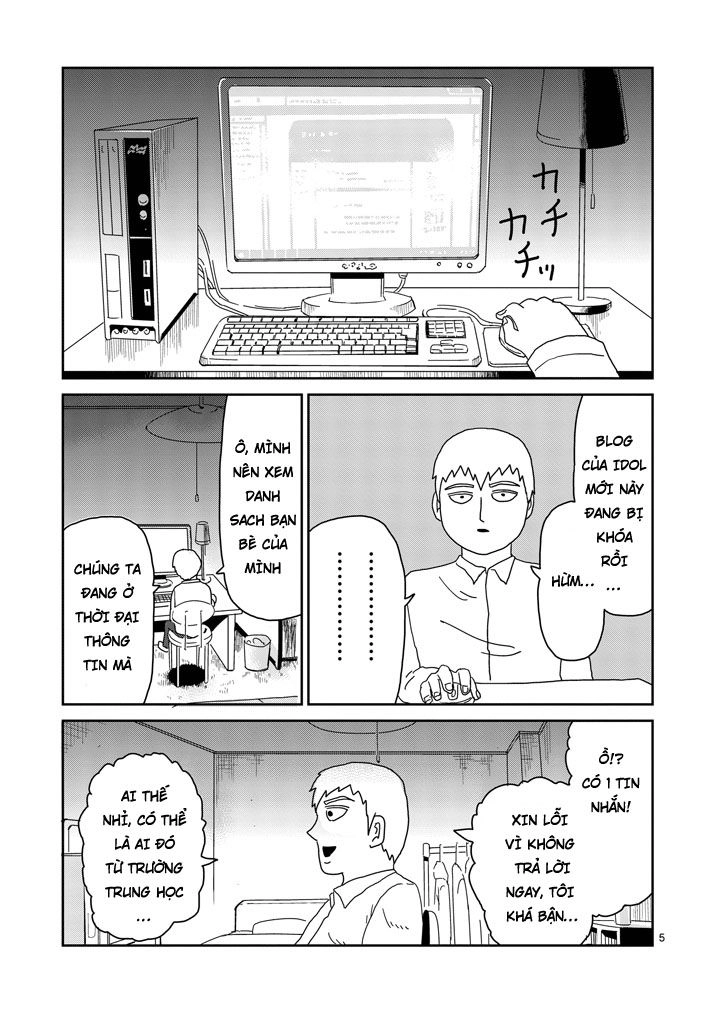 Mob Psycho 100 Chapter 70 - 5