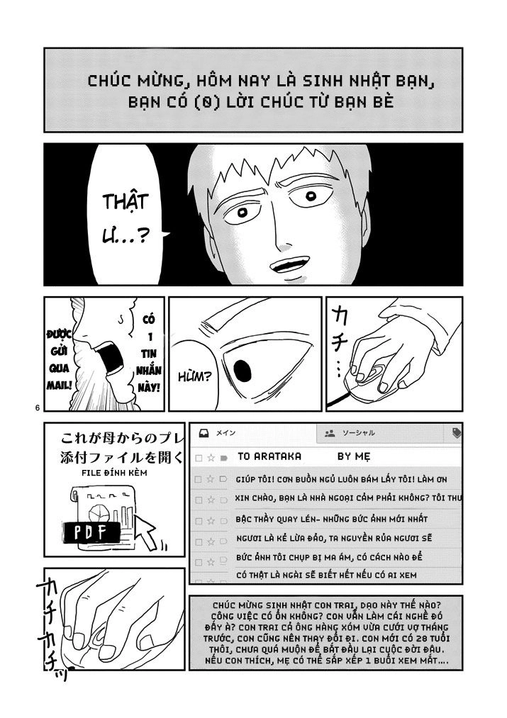 Mob Psycho 100 Chapter 70 - 6