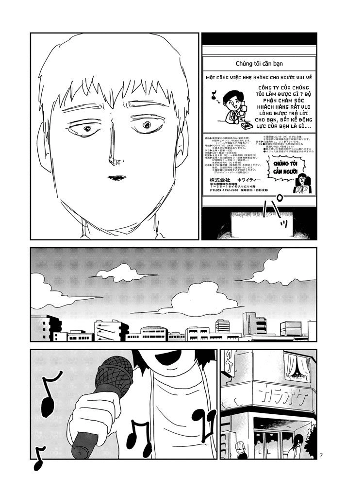 Mob Psycho 100 Chapter 70 - 7