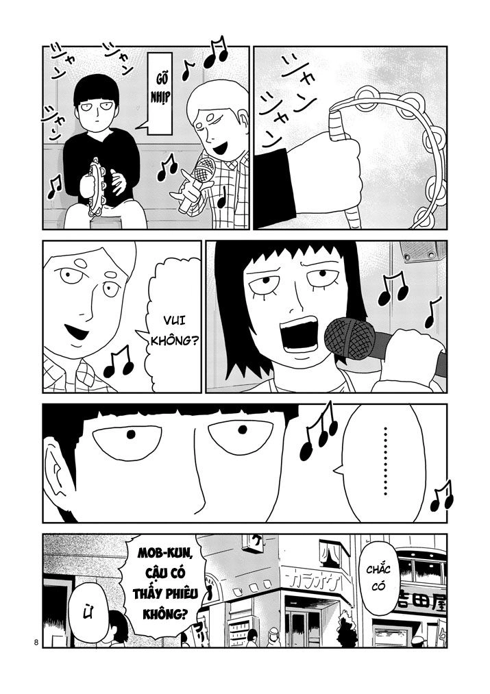 Mob Psycho 100 Chapter 70 - 8