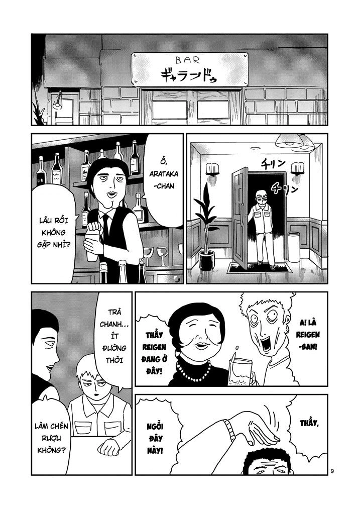 Mob Psycho 100 Chapter 70 - 9