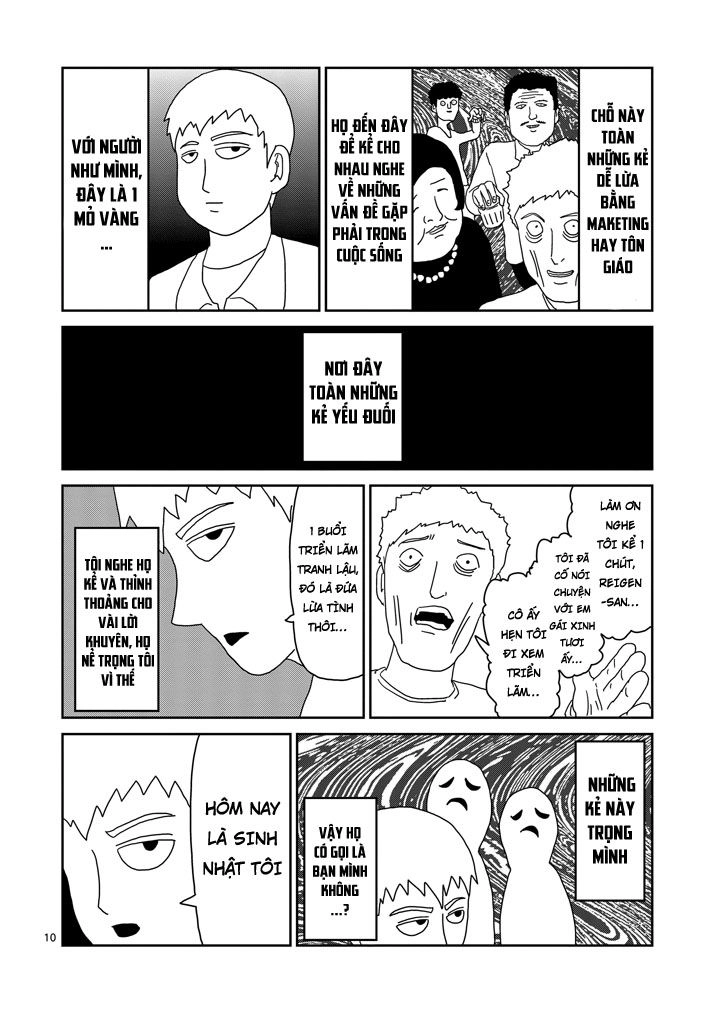 Mob Psycho 100 Chapter 70 - 10