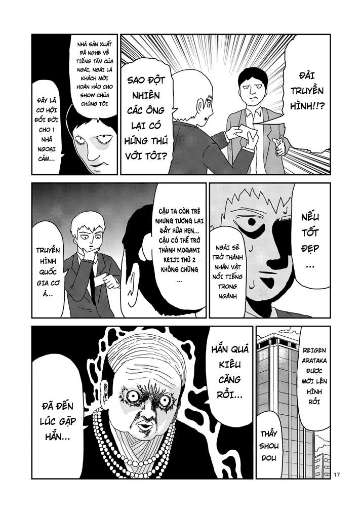 Mob Psycho 100 Chapter 70 - 17