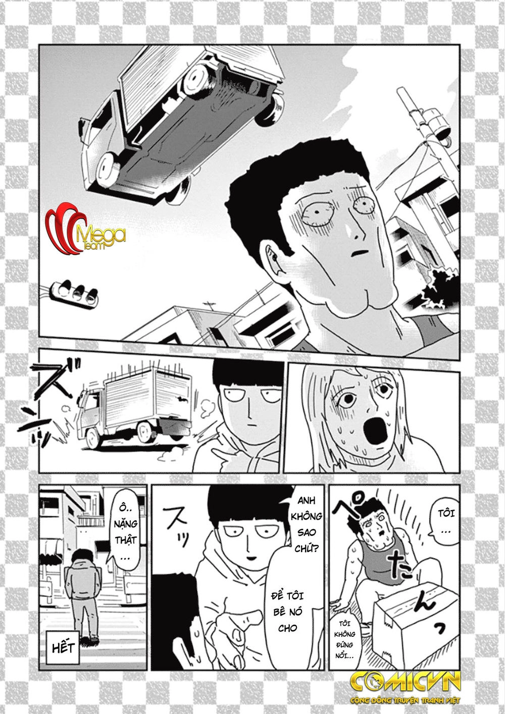 Mob Psycho 100 Chapter 70 - 20