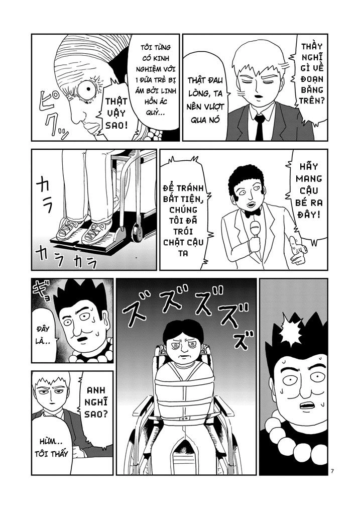 Mob Psycho 100 Chapter 71 - 7