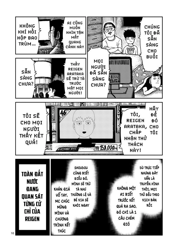 Mob Psycho 100 Chapter 71 - 10