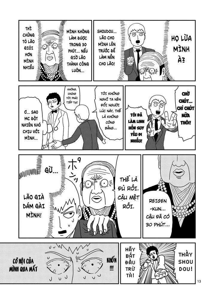 Mob Psycho 100 Chapter 71 - 13