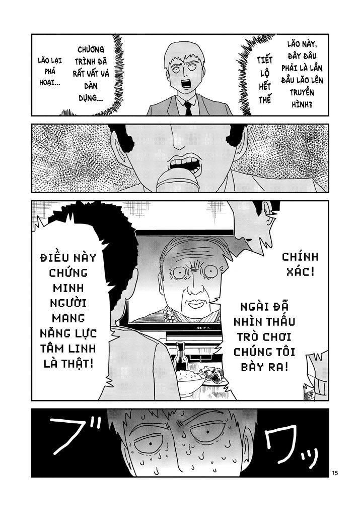 Mob Psycho 100 Chapter 71 - 15