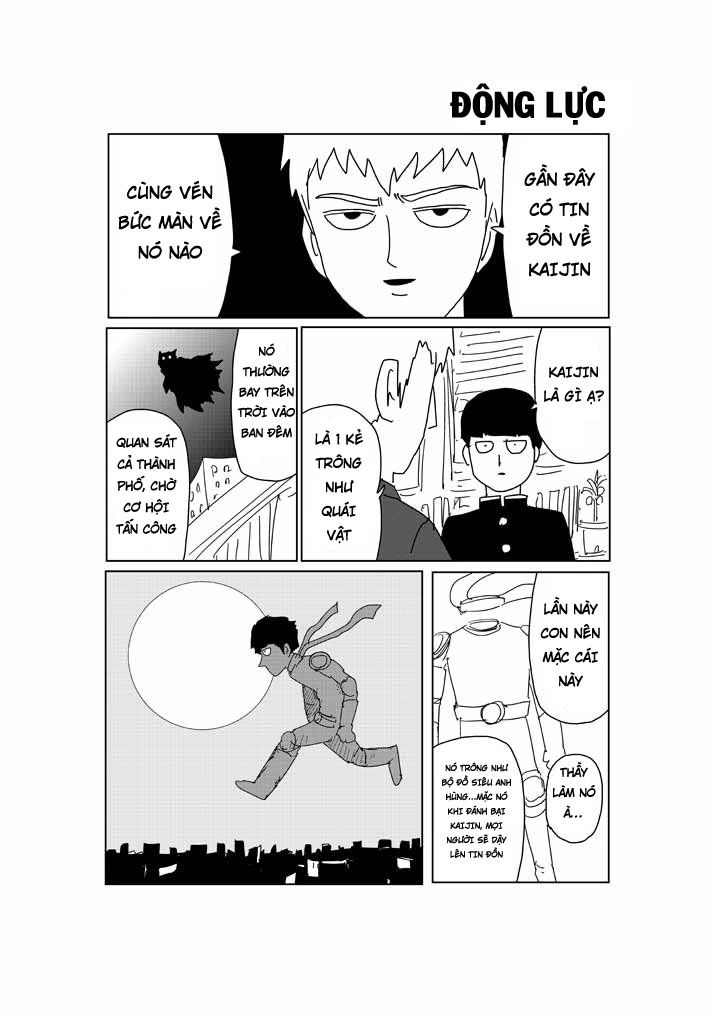 Mob Psycho 100 Chapter 71 - 17