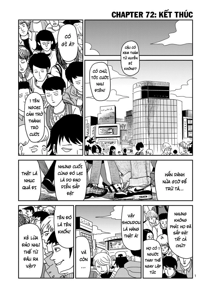 Mob Psycho 100 Chapter 72 - 1