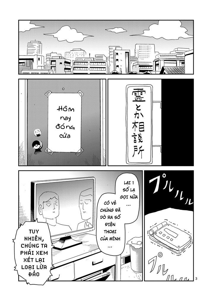 Mob Psycho 100 Chapter 72 - 3