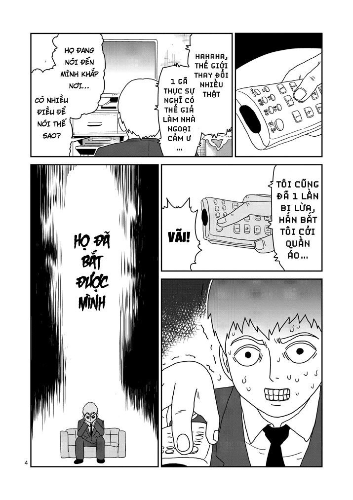 Mob Psycho 100 Chapter 72 - 4