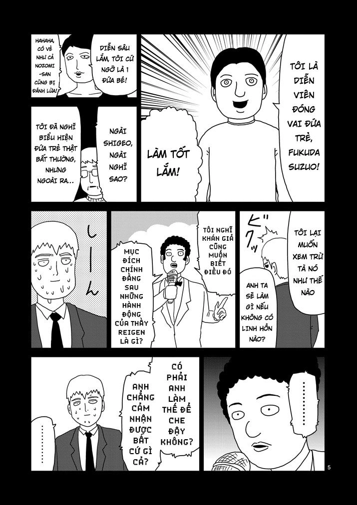 Mob Psycho 100 Chapter 72 - 5
