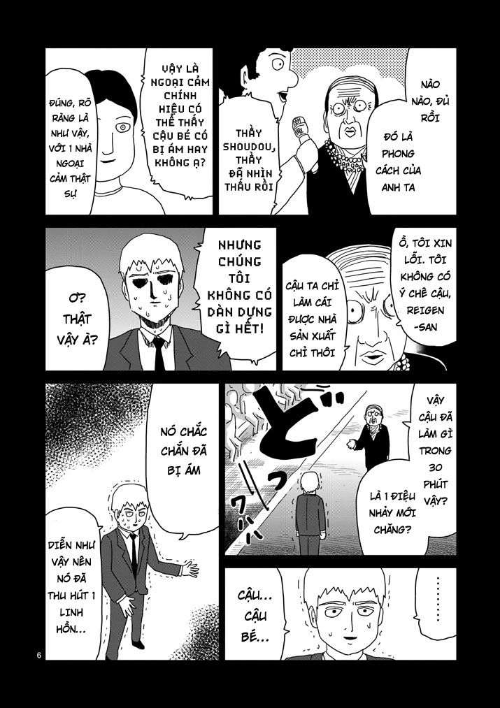 Mob Psycho 100 Chapter 72 - 6