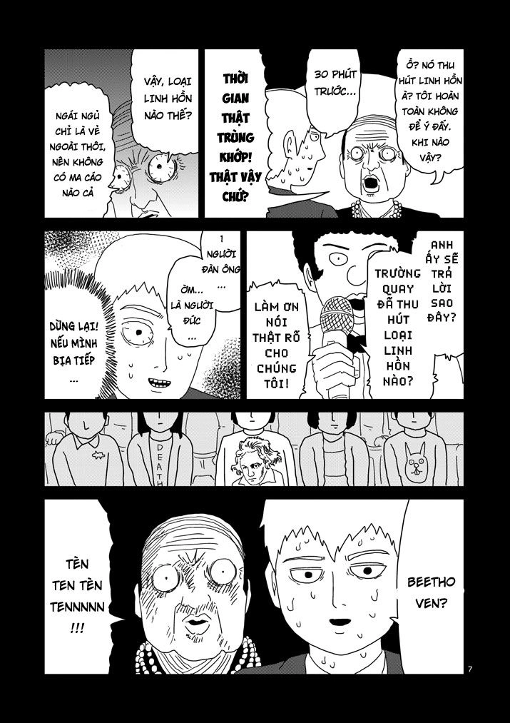 Mob Psycho 100 Chapter 72 - 7