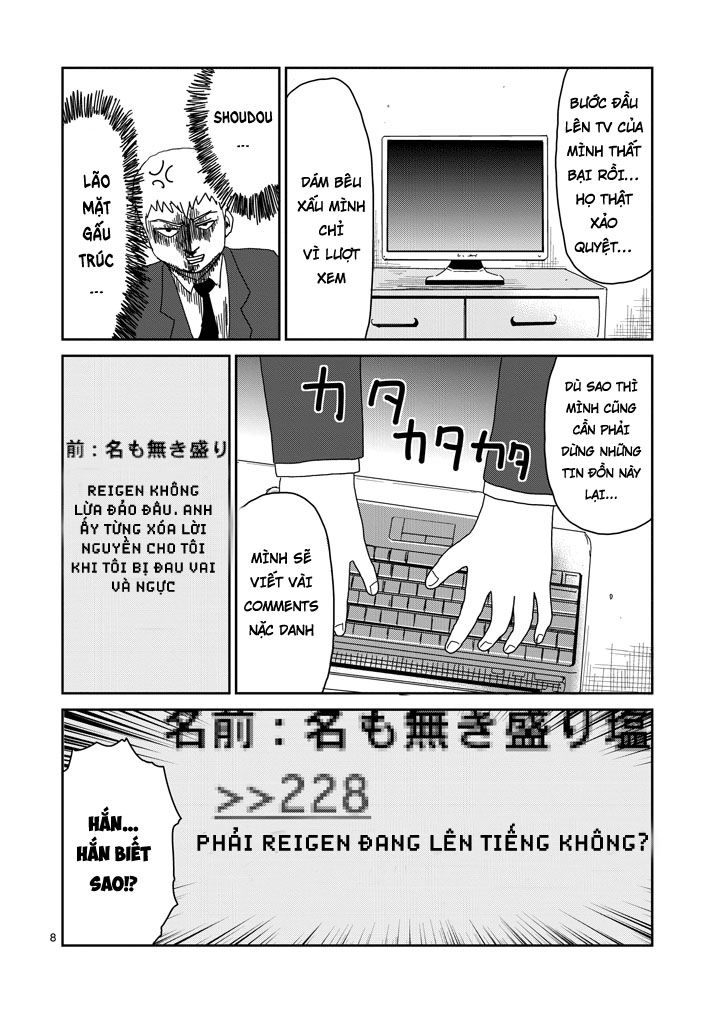 Mob Psycho 100 Chapter 72 - 8