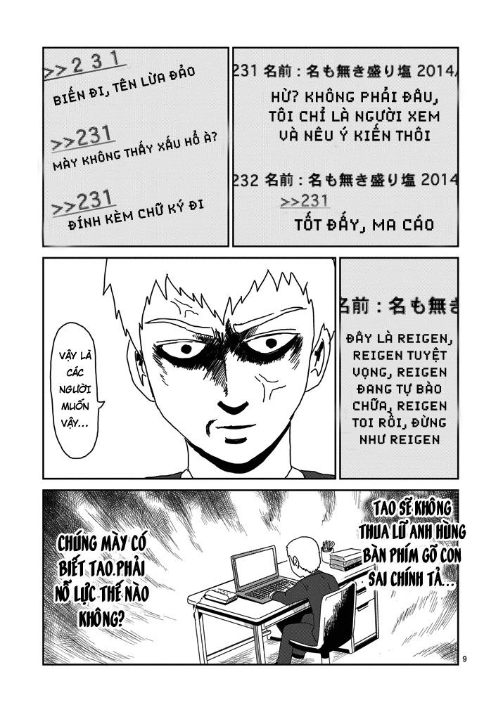 Mob Psycho 100 Chapter 72 - 9