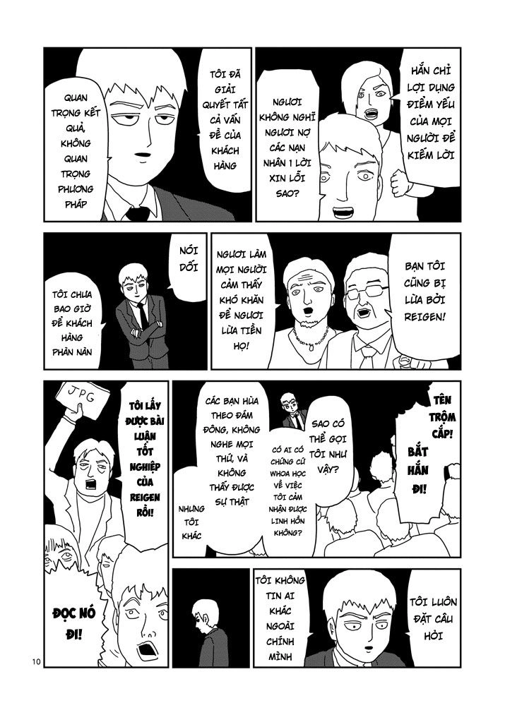 Mob Psycho 100 Chapter 72 - 10