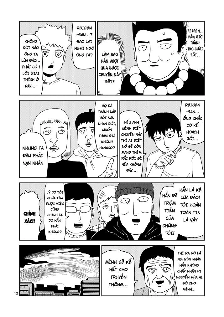 Mob Psycho 100 Chapter 72 - 12