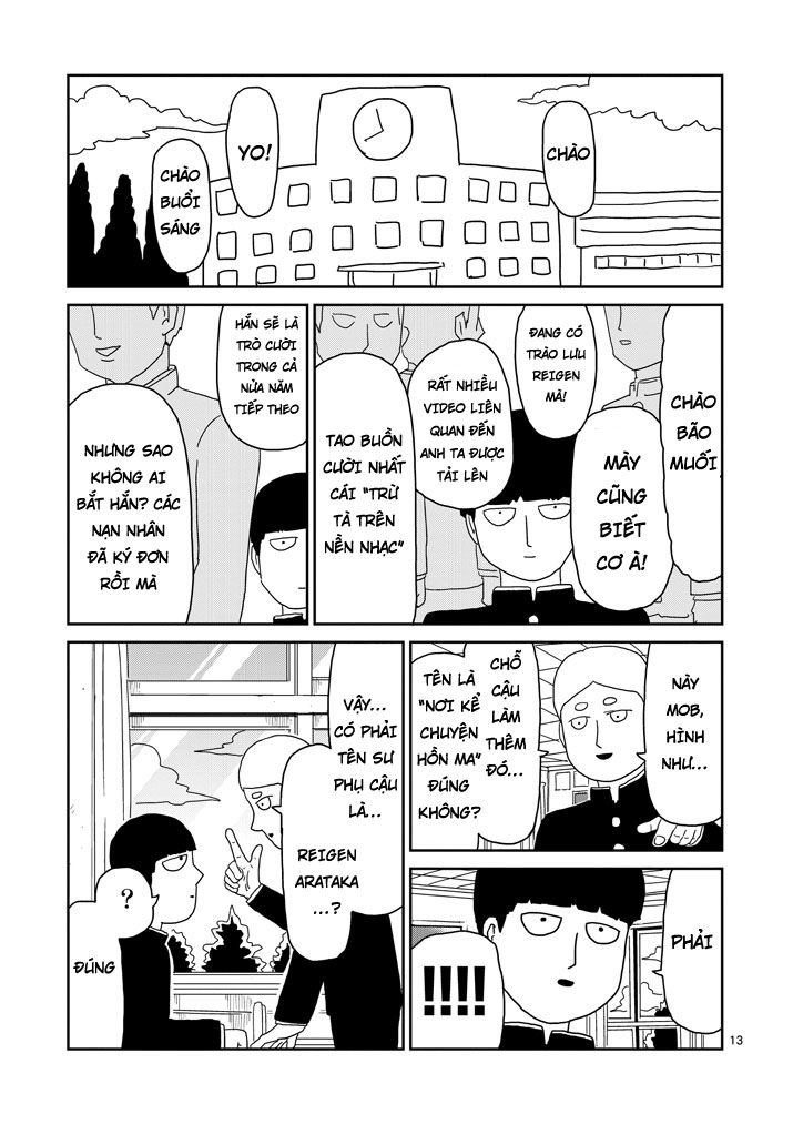 Mob Psycho 100 Chapter 72 - 13